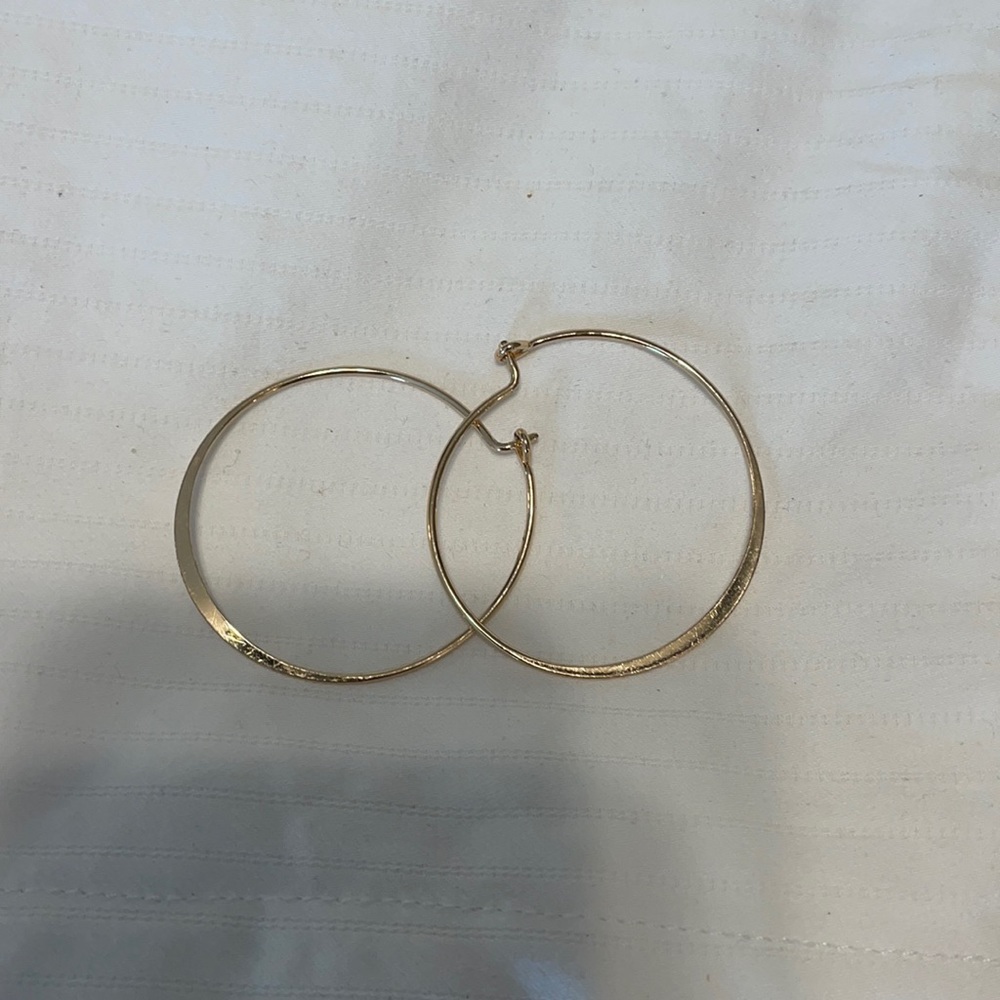 Gold hoops